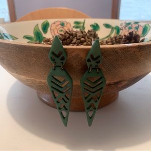 Abstract boho earrings